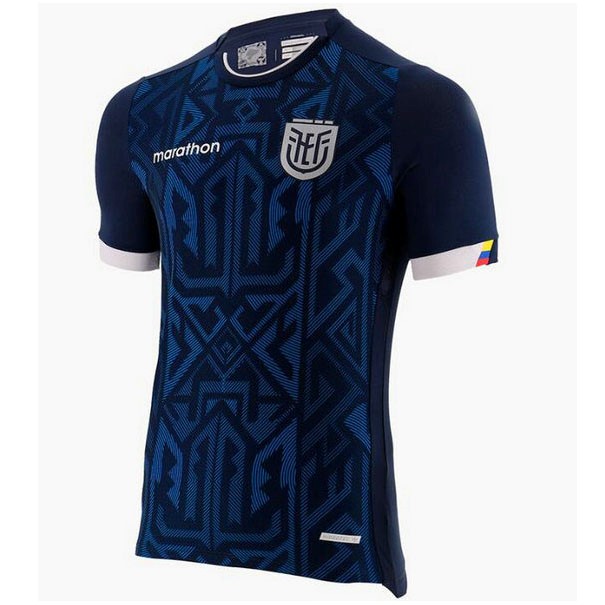 Tailandia Camiseta Ecuador 2nd 2022-2023